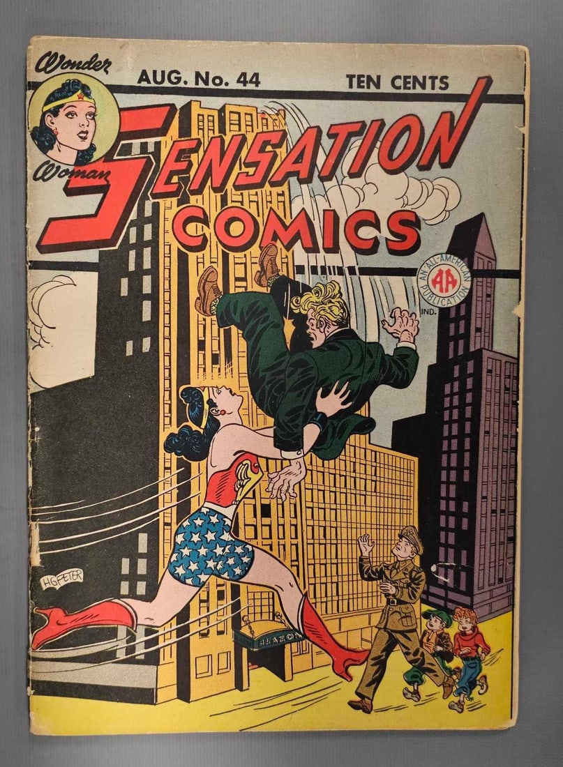 Sensation Comics 44 (1 of 7)