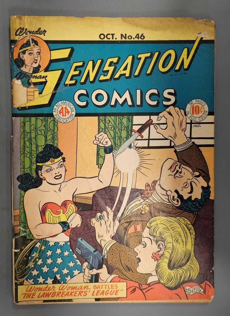 Sensation Comics 46 (1 of 7)