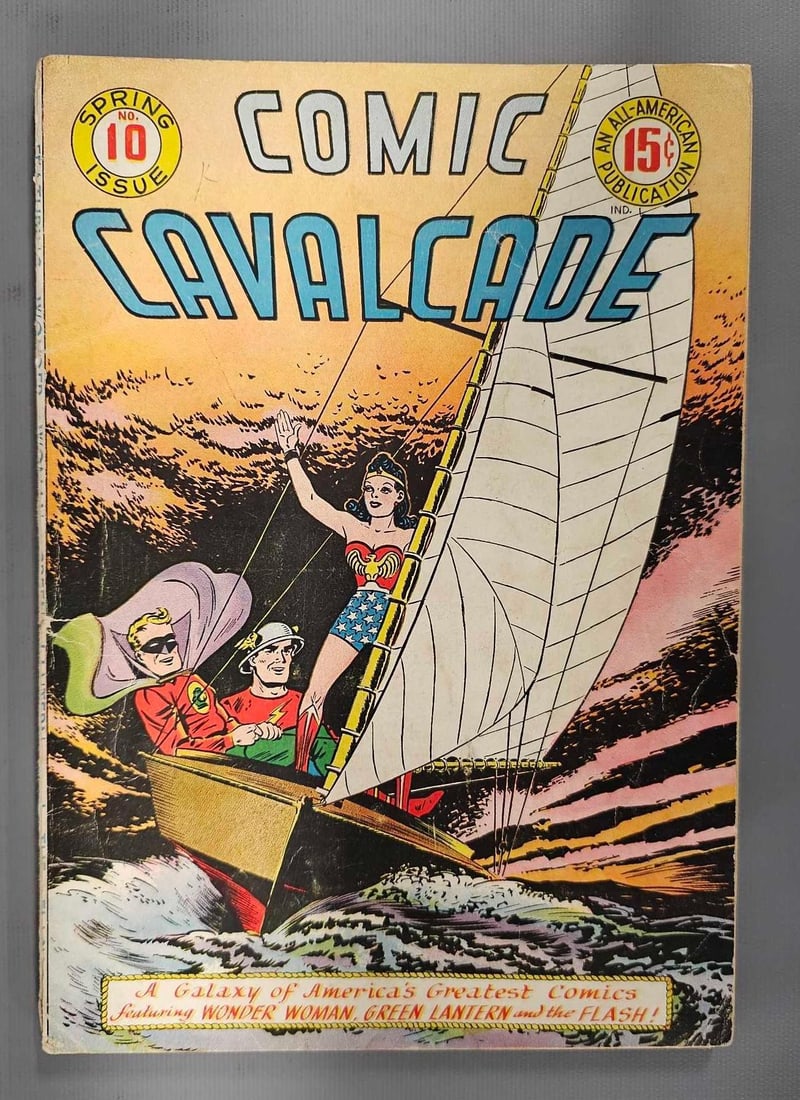 Comic Cavalcade 10 (1 of 7)