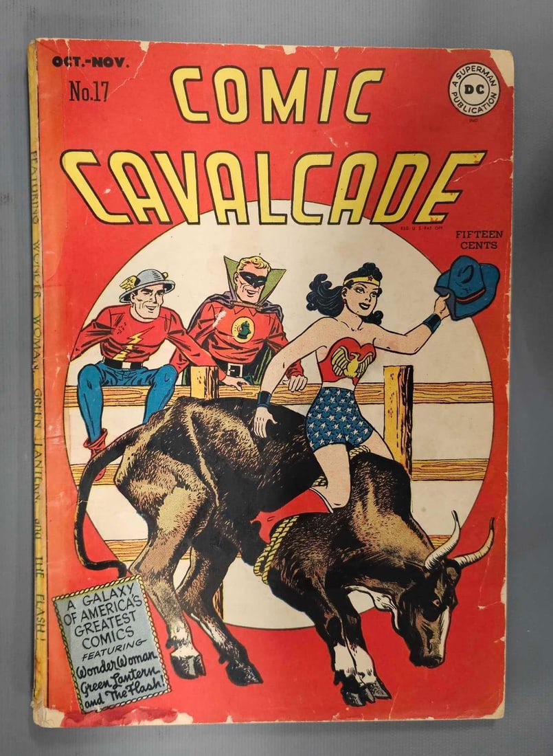 Comic Cavalcade 17 (1 of 7)