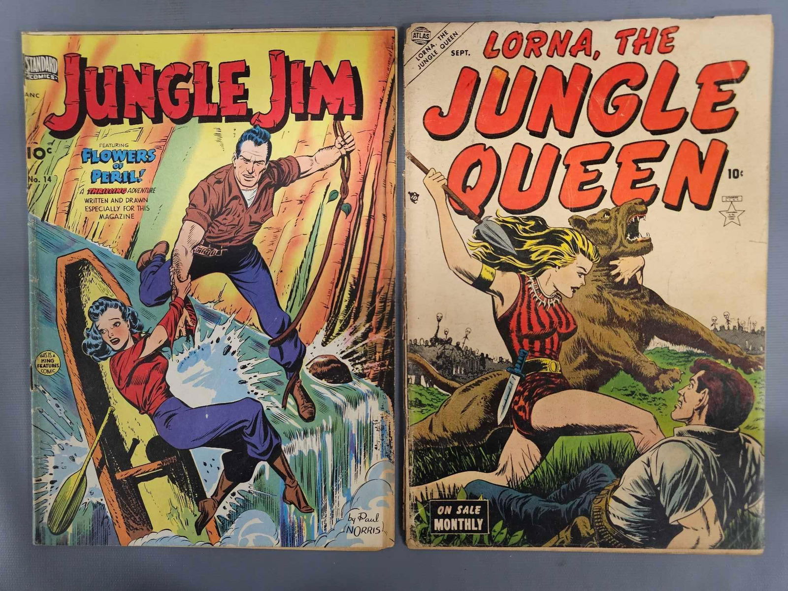Two Golden Age Comics (1 of 8)