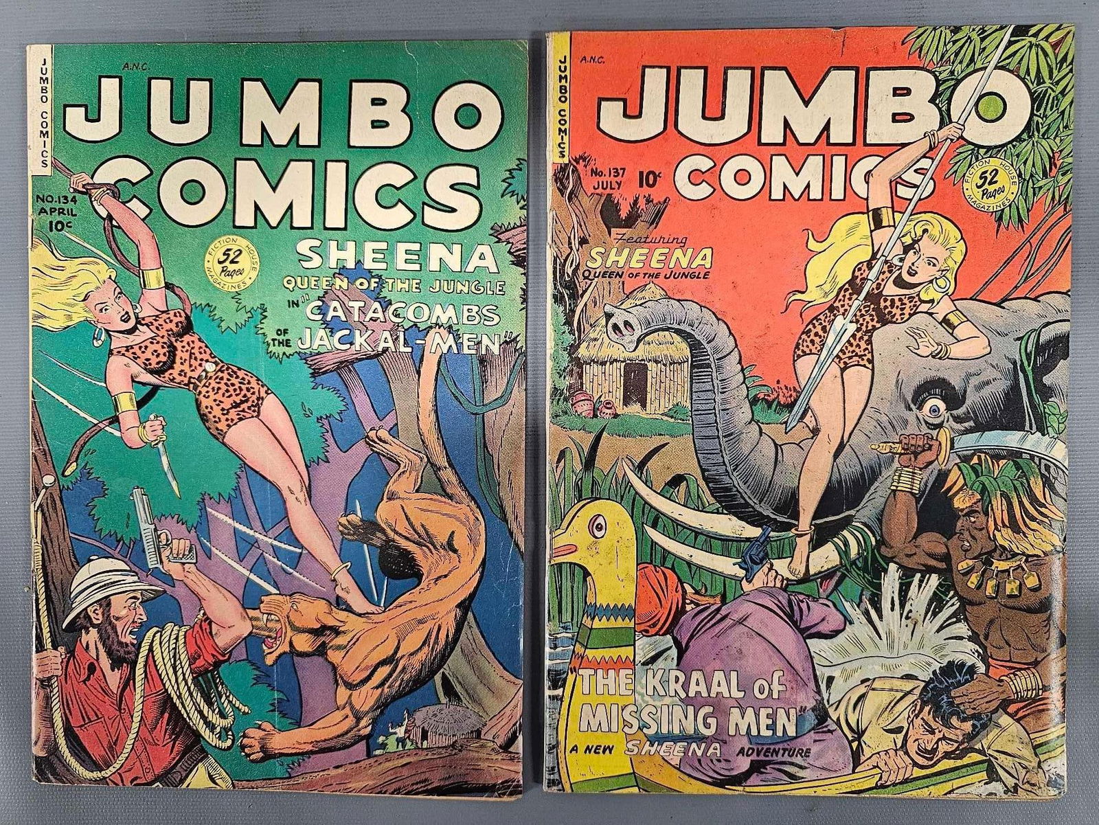 Jumbo Comics 134 137 (1 of 7)