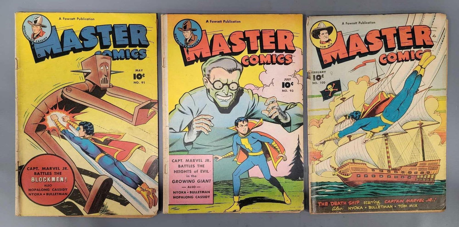 Master Comics 91 93 100 (1 of 10)