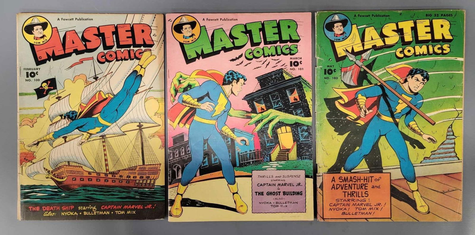 Master Comics 100 101 103 (1 of 10)