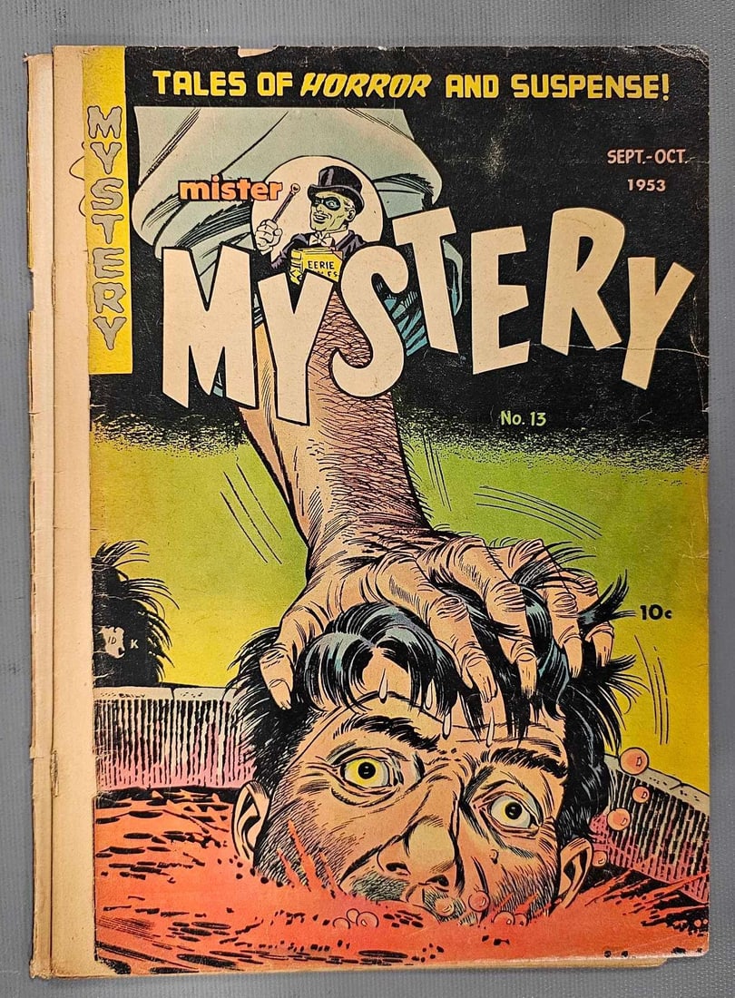 Mister Mystery 13 pre code horror (1 of 8)