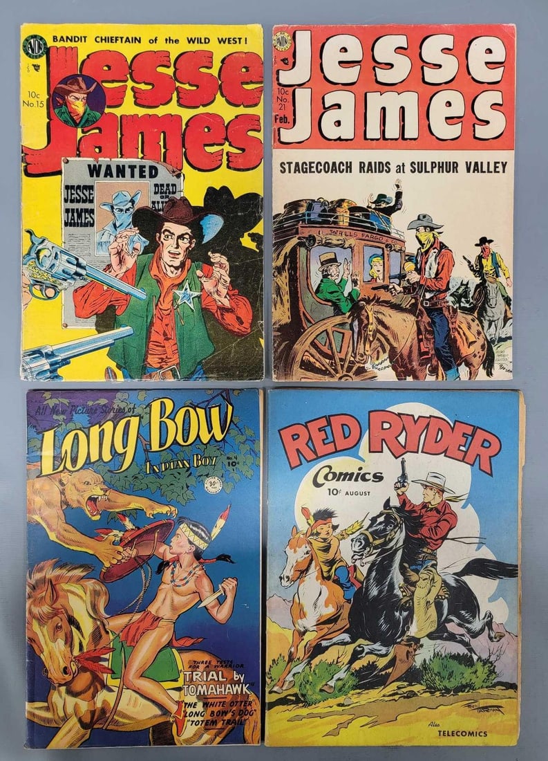 Four Golden Age Westerns (1 of 13)