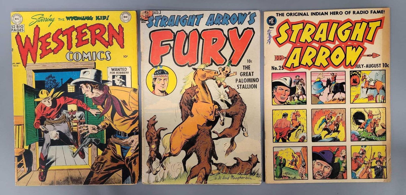 Three Golden Age Westerns (1 of 10)