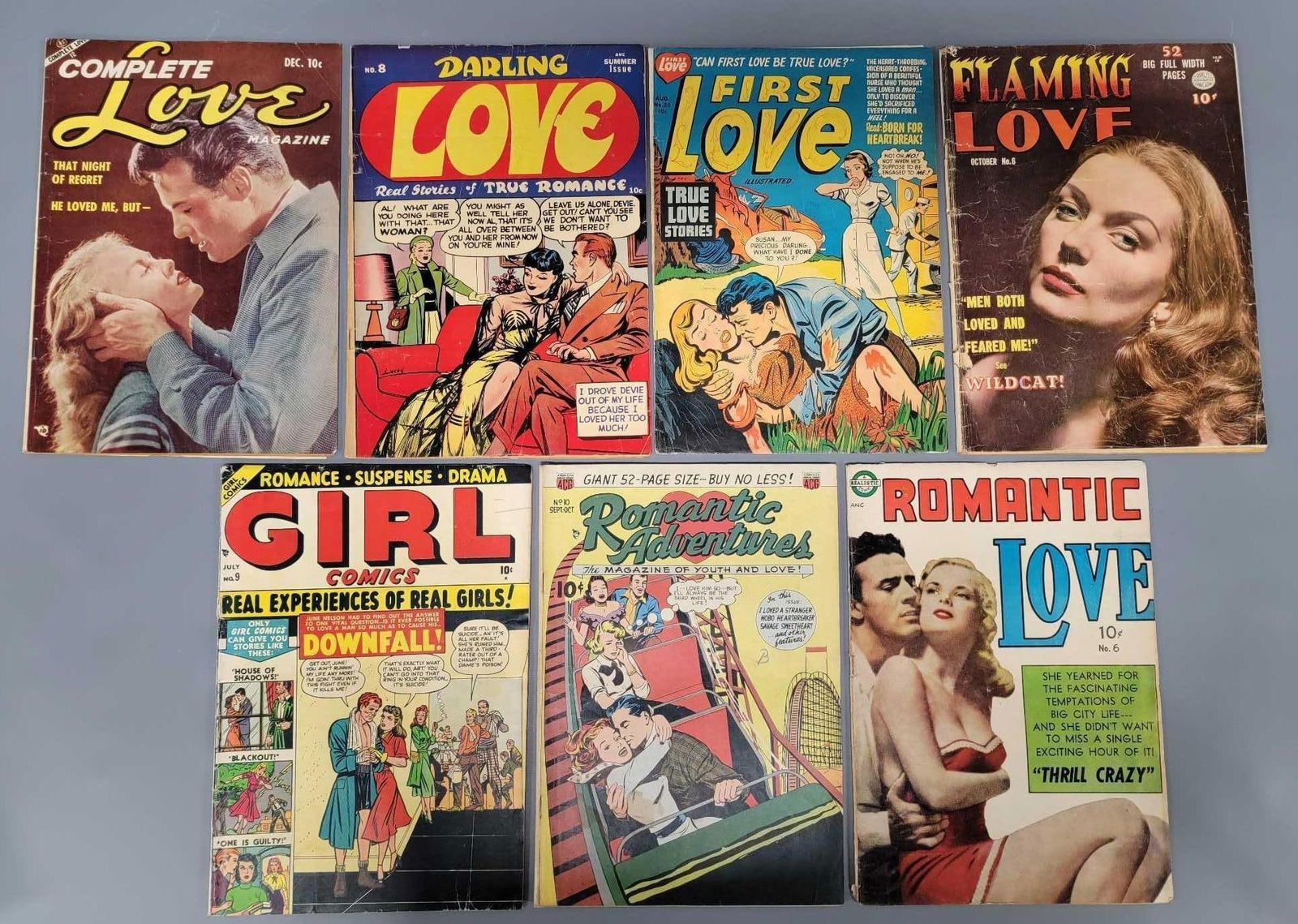 Seven Romance Comics (1 of 9)