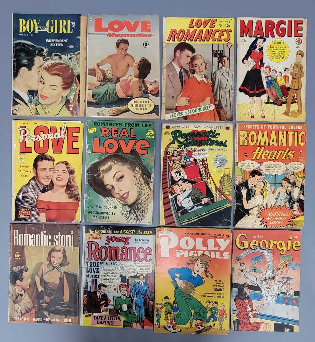 Twelve Romance Comics (1 of 14)
