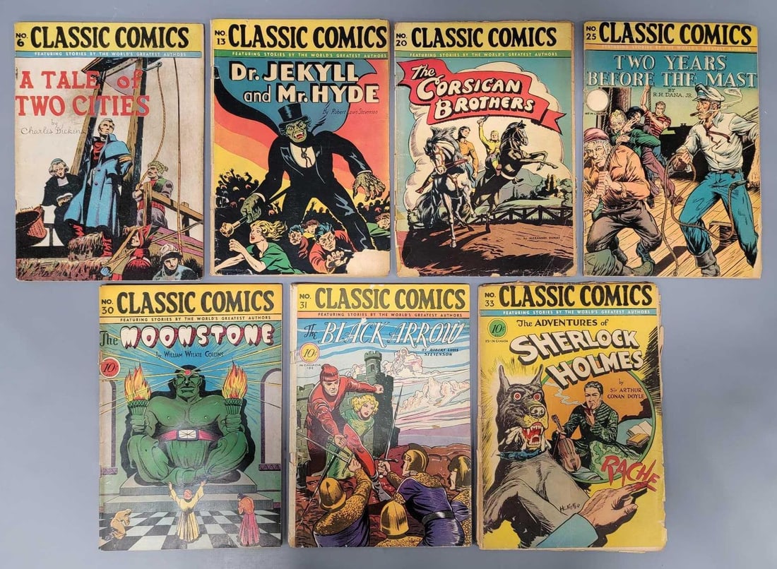 Seven Classic Comics (1 of 9)