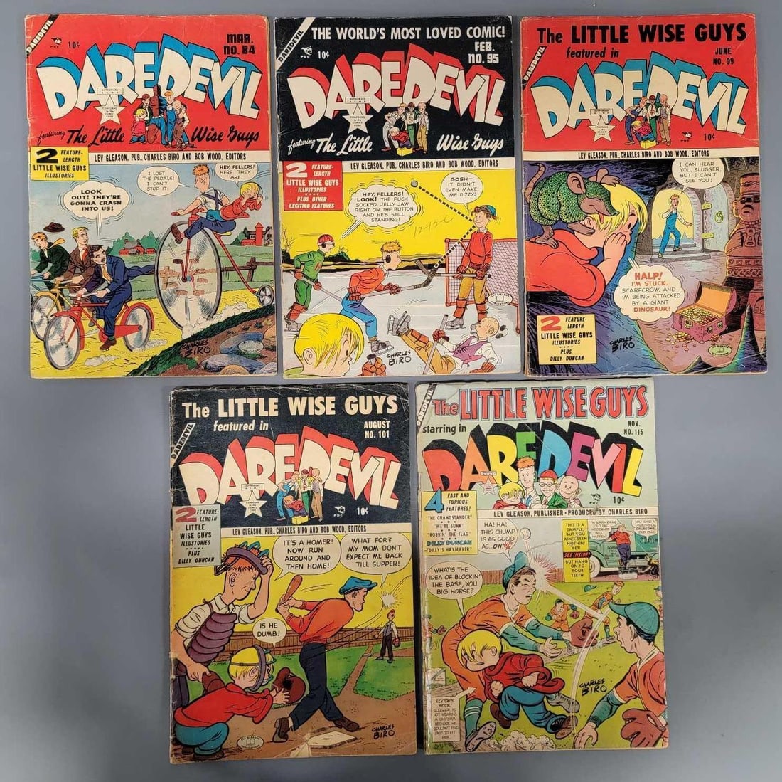Five Daredevil Comics (1 of 11)