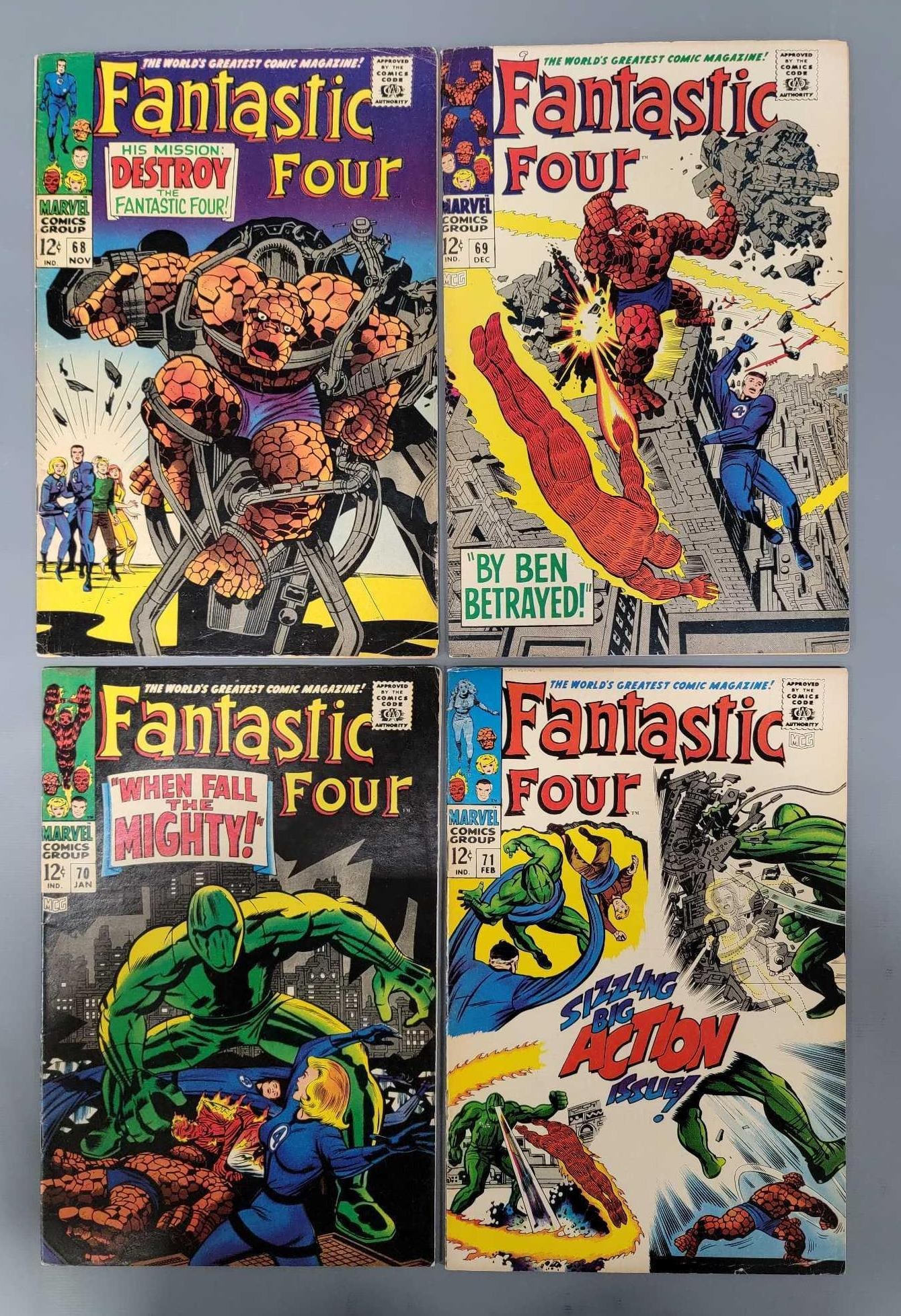 Four Fantastic Four Comics 1st Dr.Santini (1 of 13)