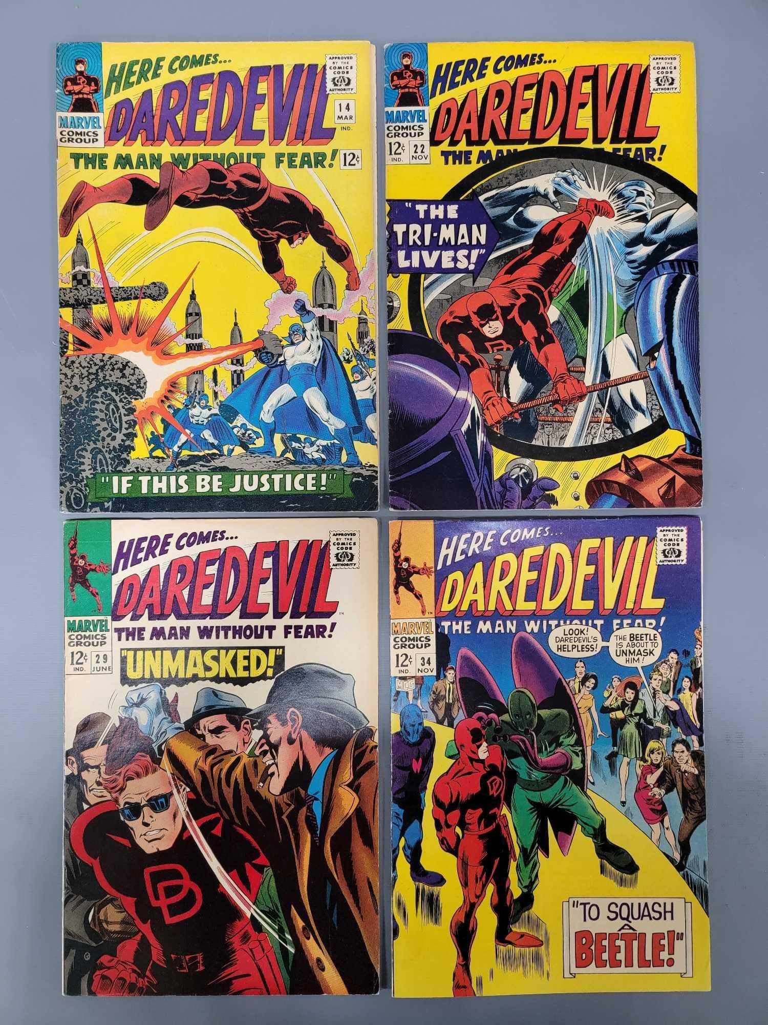 Four Daredevil Comics 1 Tri-Man (1 of 13)