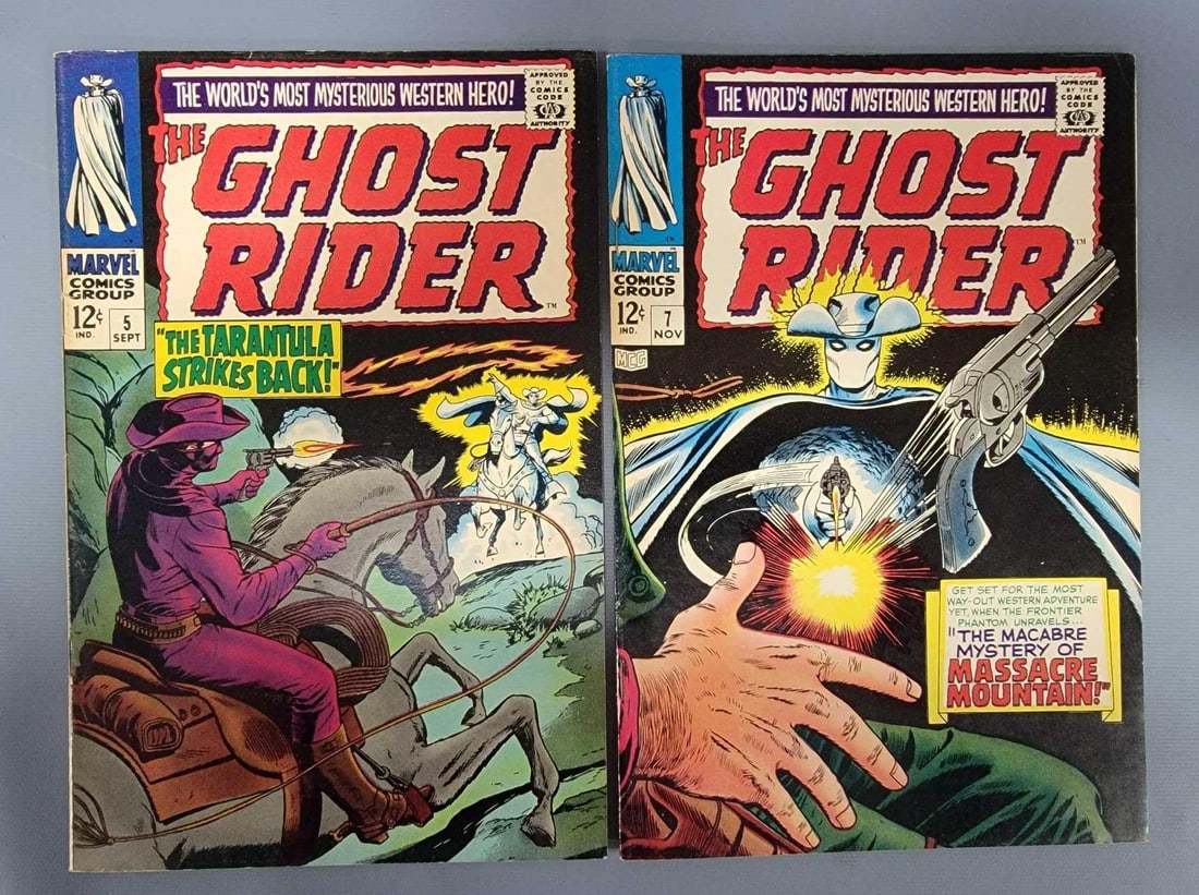 Two Ghost Rider Comics (1 of 7)