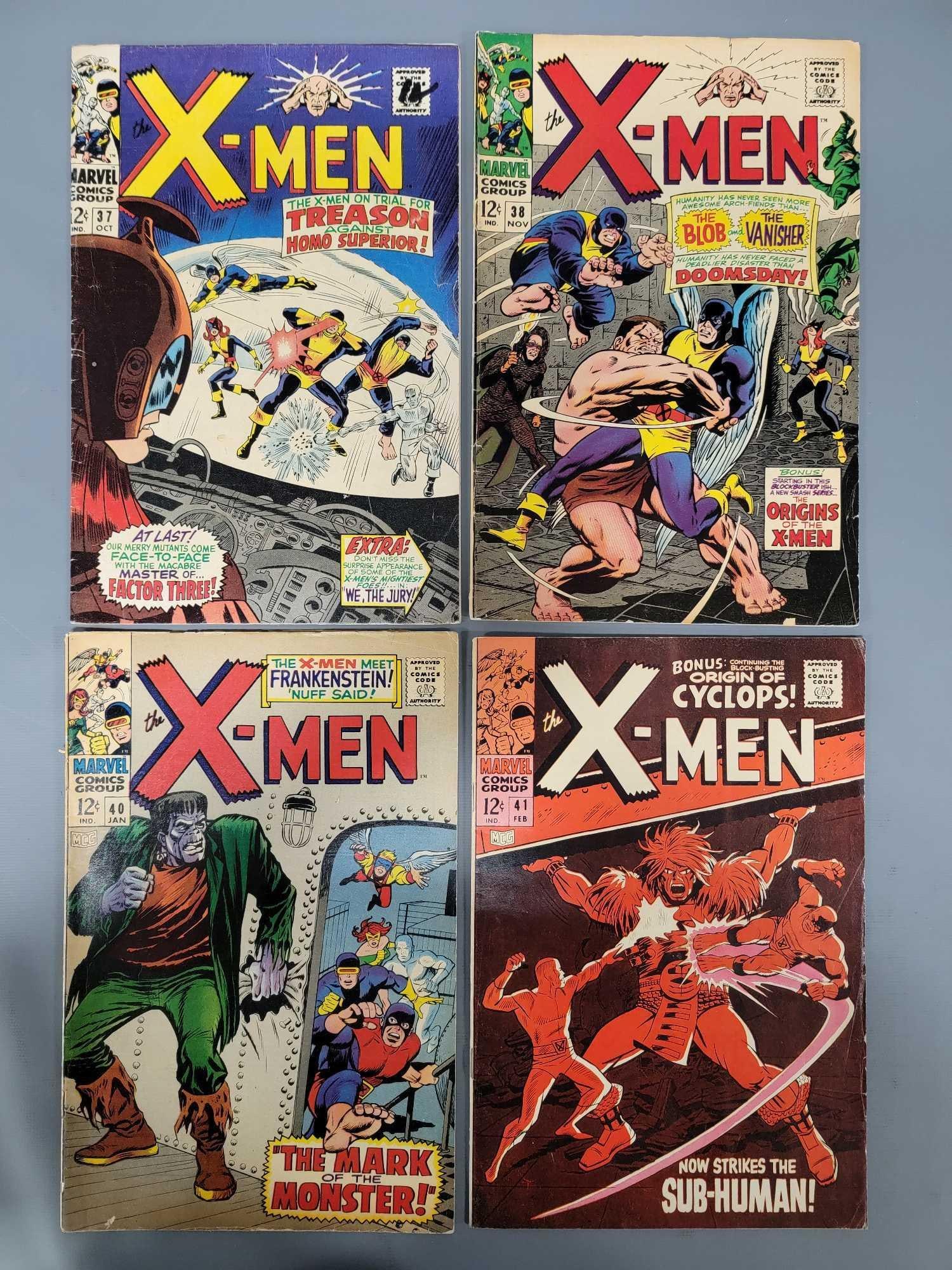 Four X-Men Comics 1st Frankenstein (1 of 13)
