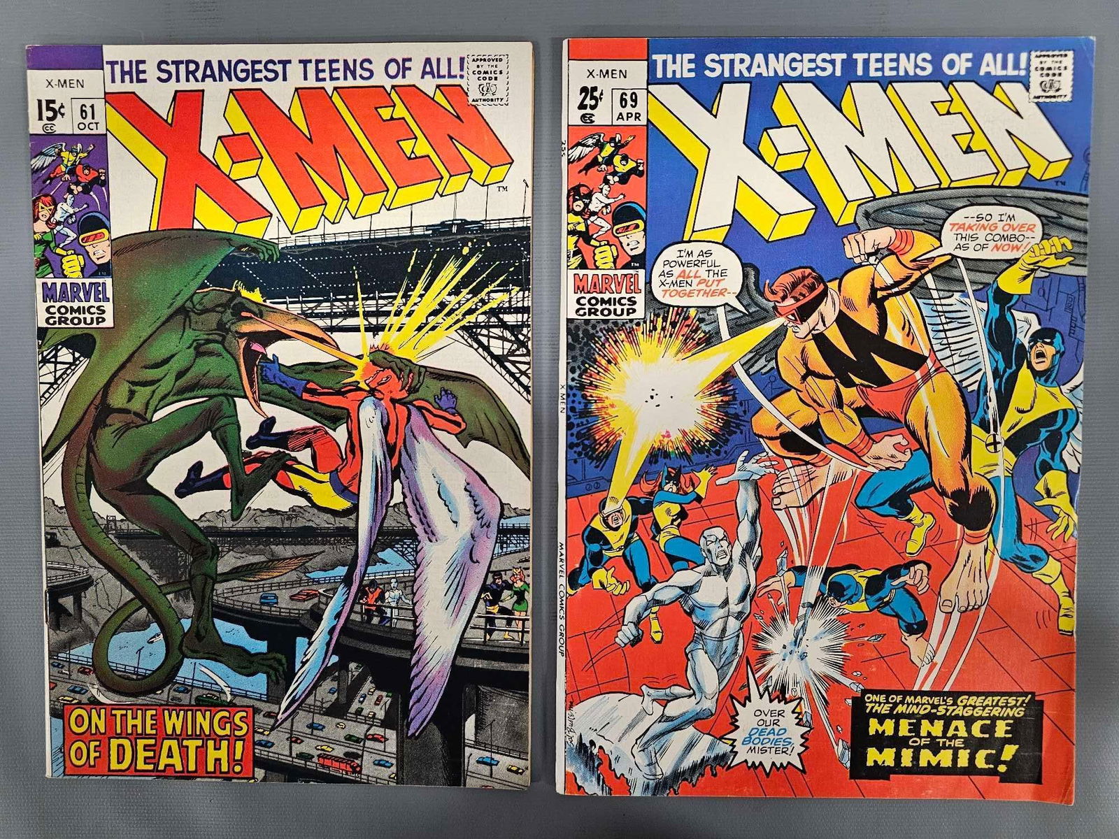 Two X-Men Comics 2nd Sauron (1 of 7)