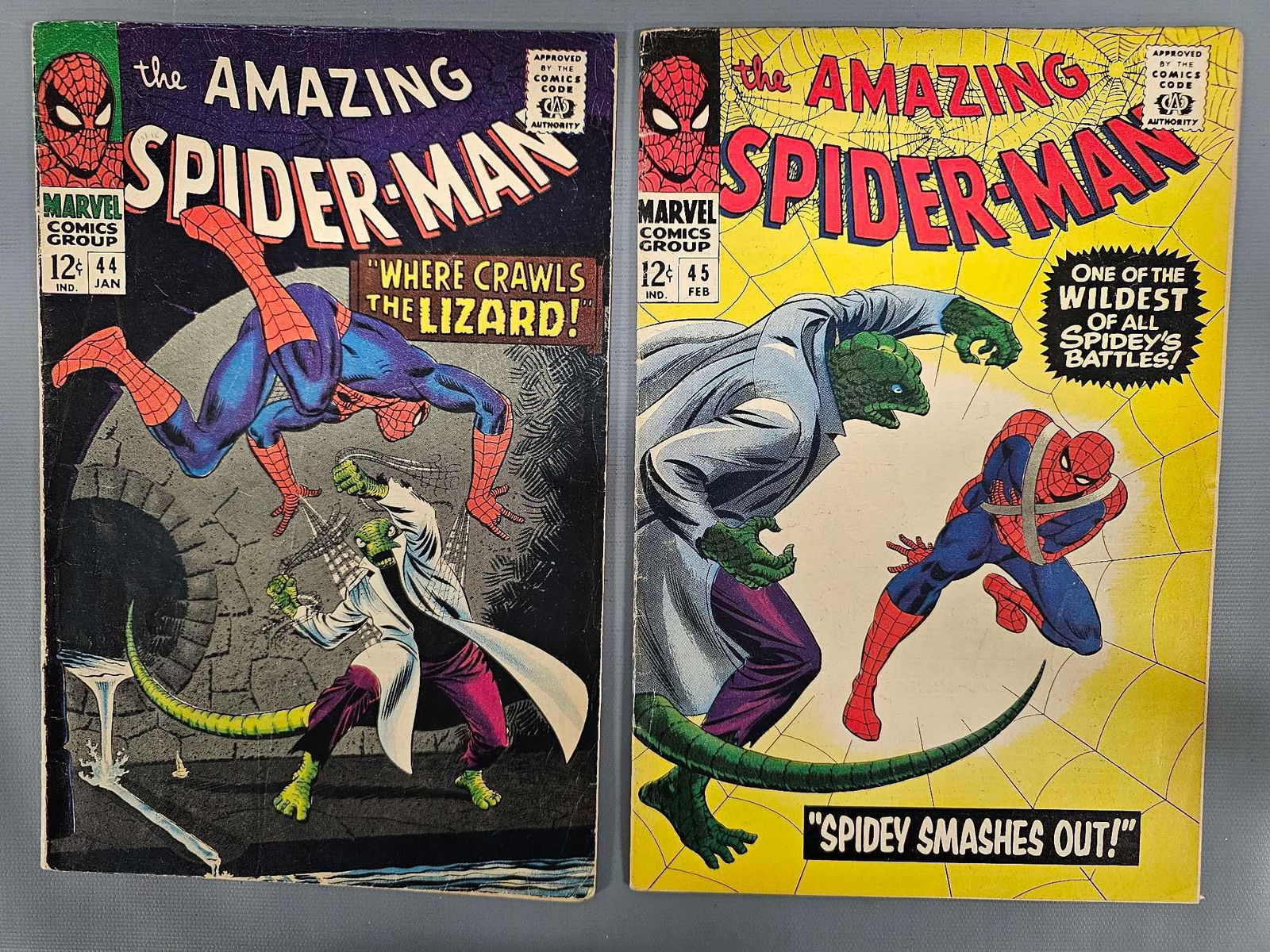 Two Amazing Spiderman Comics (1 of 7)