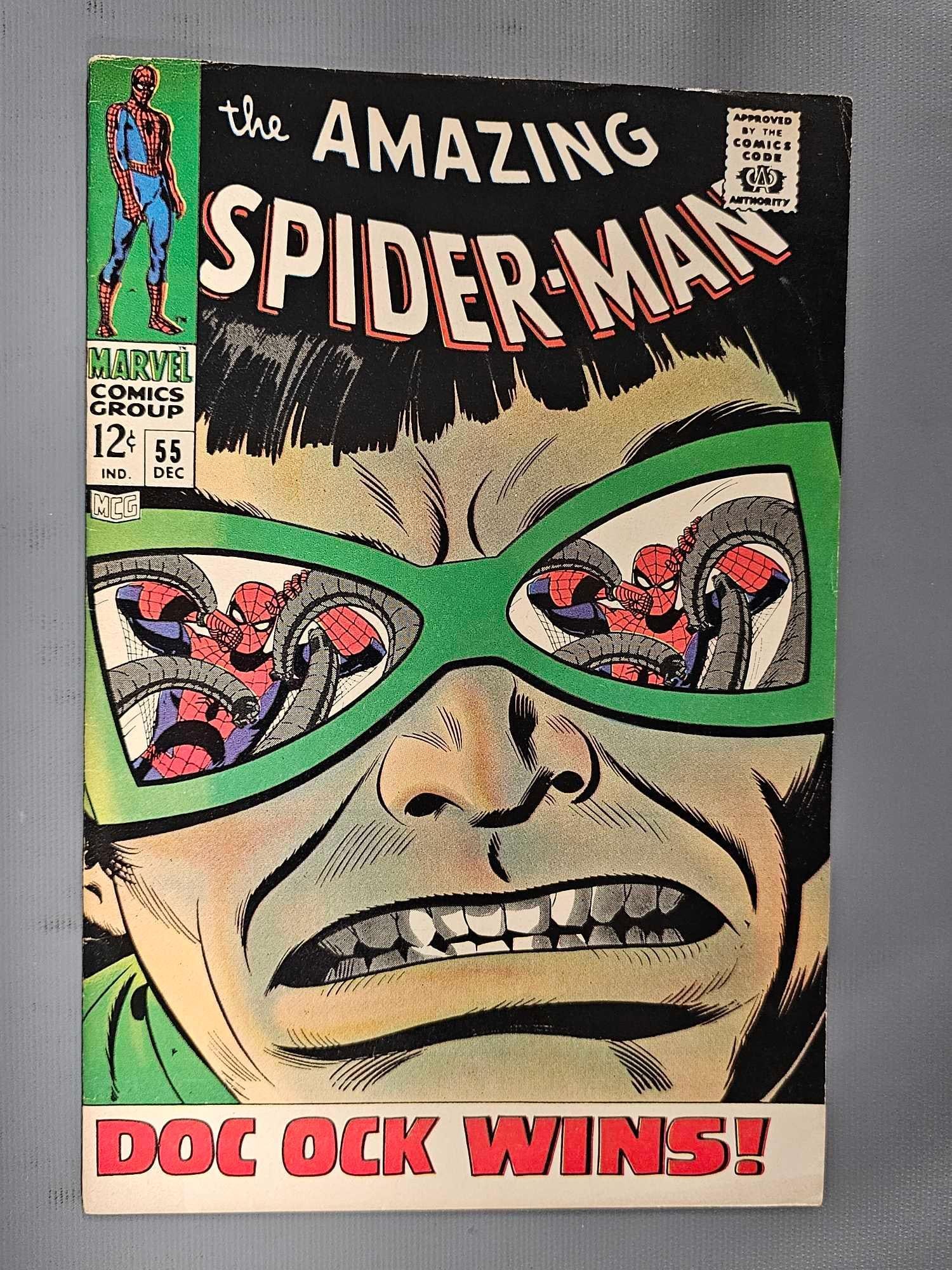 Amazing Spiderman 55 Doc Ock (1 of 7)