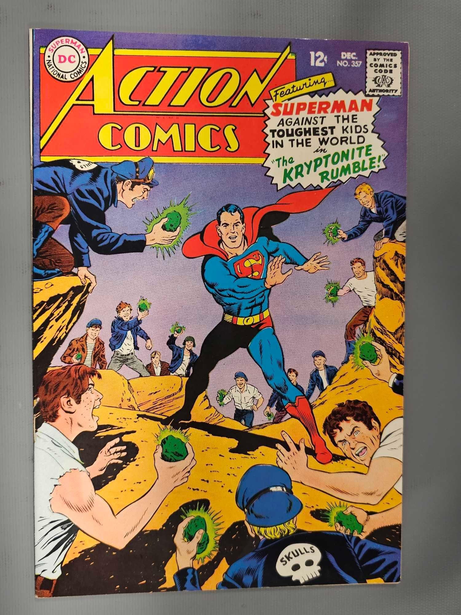 Action Comics 357 (1 of 7)