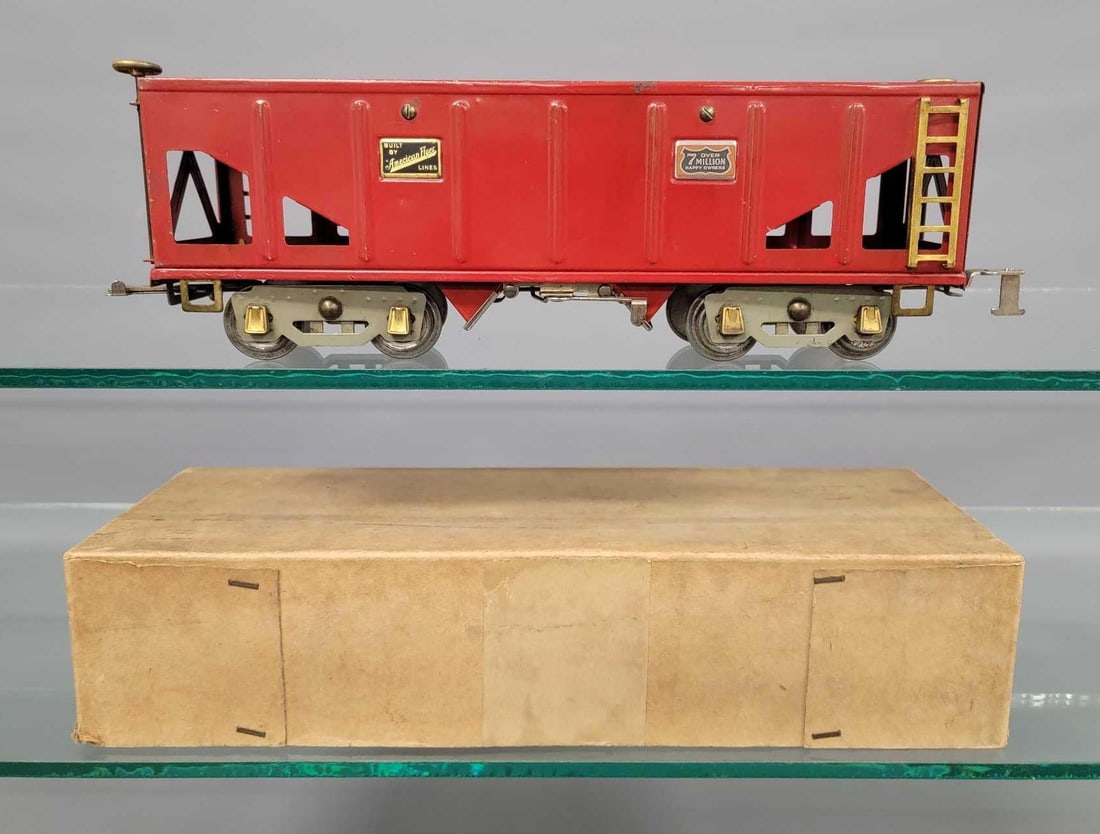 American Flyer wide gauge 4006  hopper in original box (1 of 6)