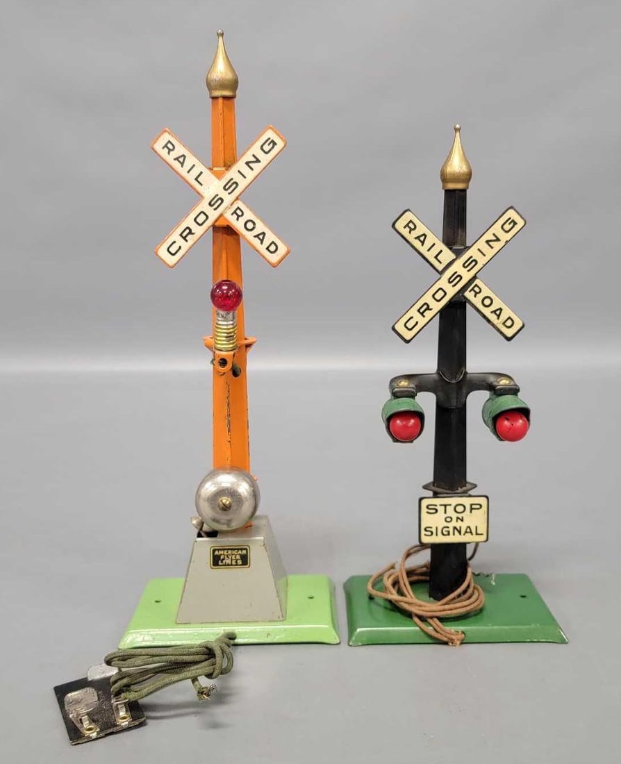 American Flyer prewar 2116 and 4206 accessories (1 of 6)