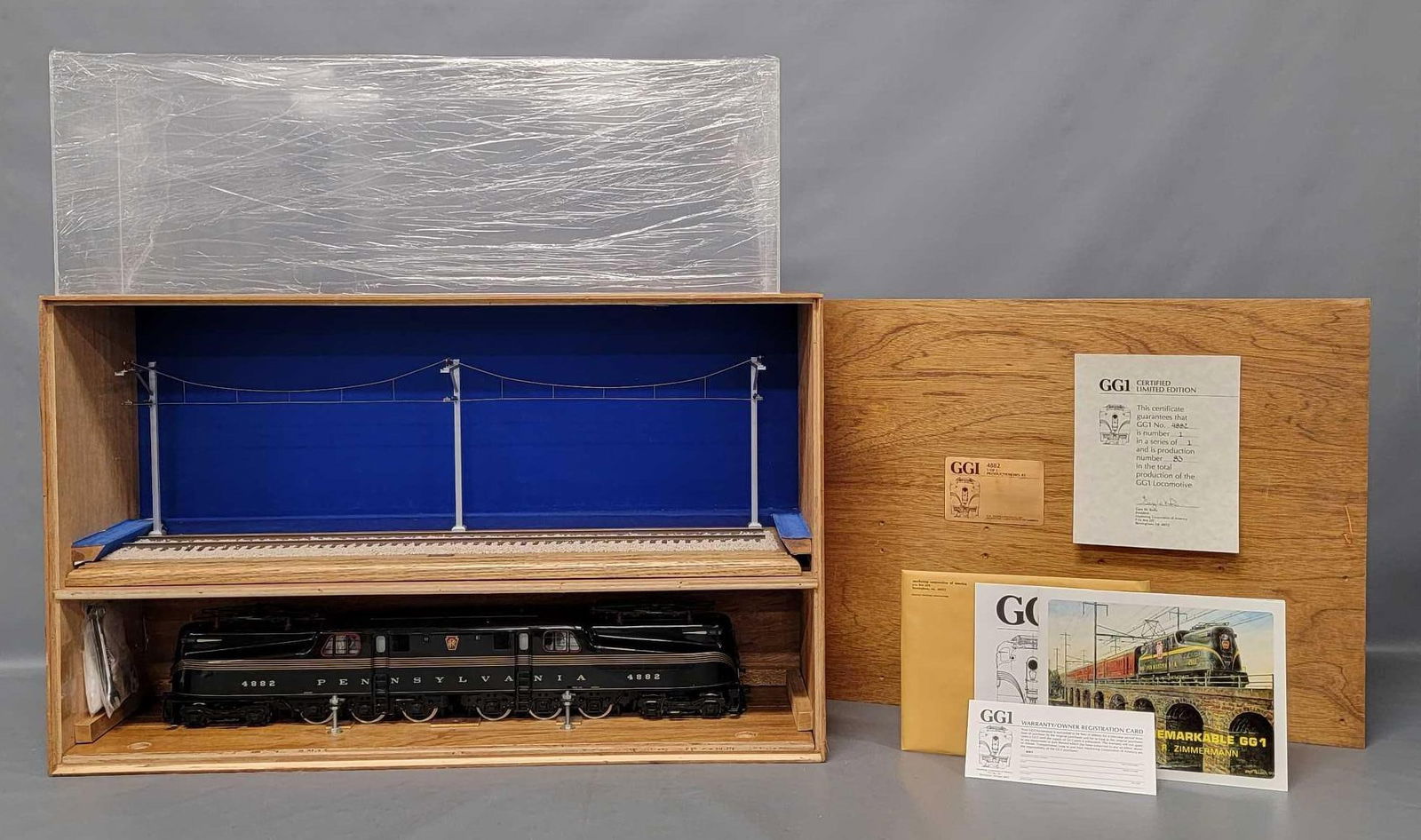 Marketing Corporation of America Gary Kohs Gauge One / G scale brass 4882 GG-1 (1 of 20)