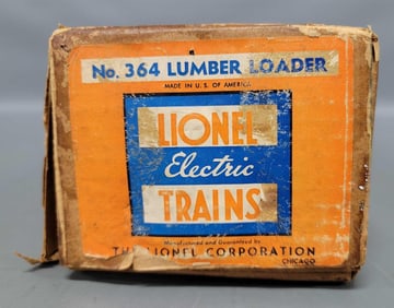 Postwar Lionel 364 lumber loader accessory in original box