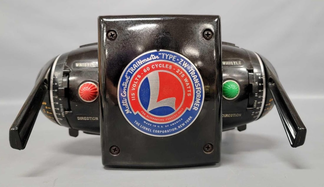 Postwar Lionel 275 Watt ZW transformer in original box tested and mostly works (1 of 14)