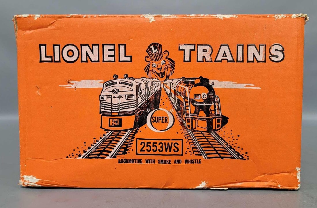 Postwar Lionel empty 2553WS set box (1 of 6)