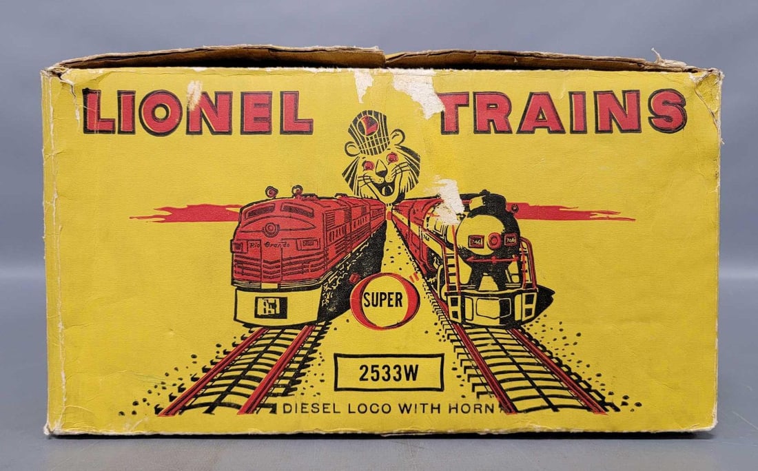 Postwar Lionel empty 2533W Great Northern EP-5 set box (1 of 6)