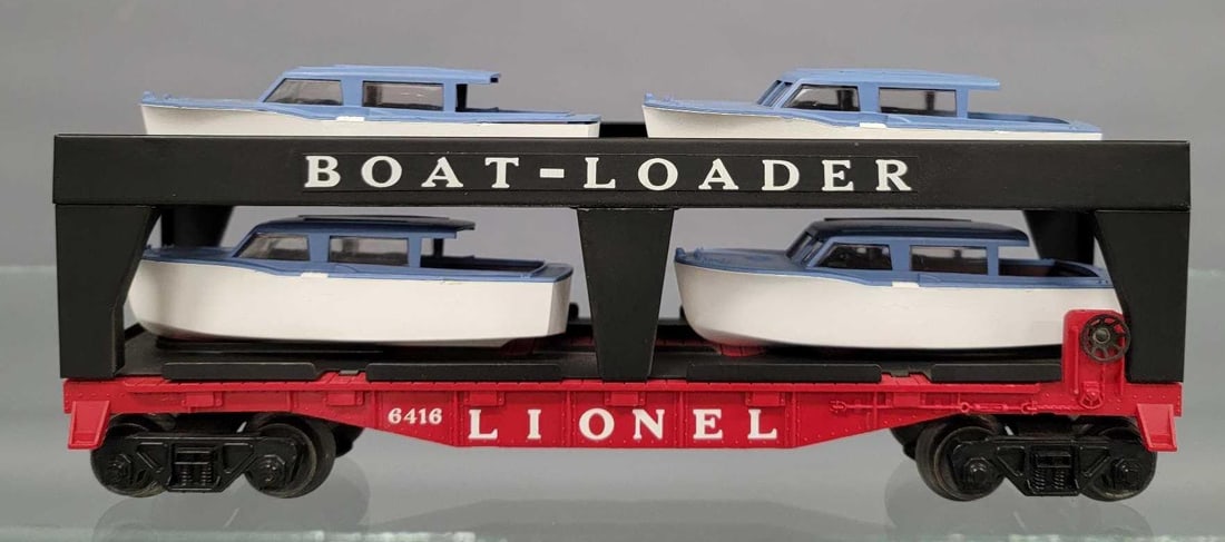 Lionel postwar 6416 boat loader (1 of 12)