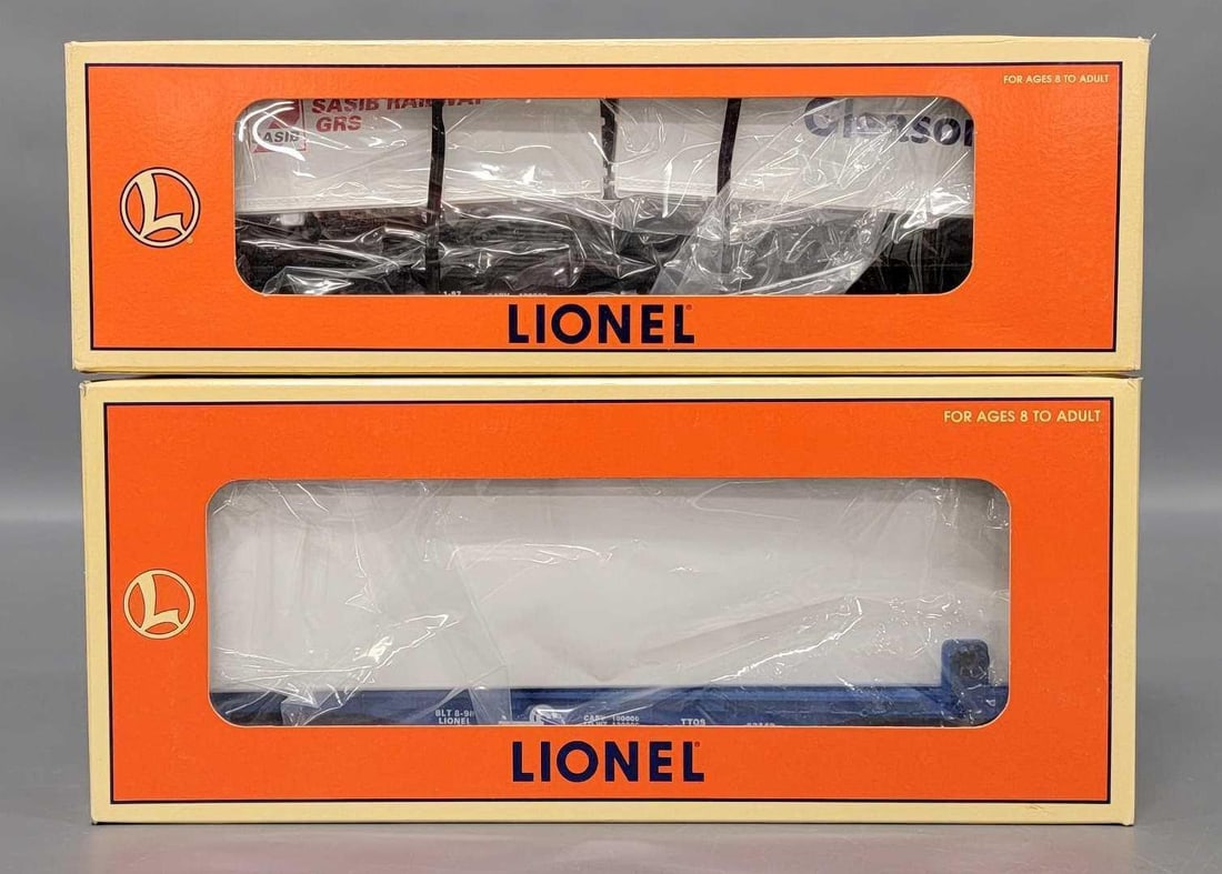 Lionel modern O 1997 1998 TTOS freight cars in original boxes (1 of 2)