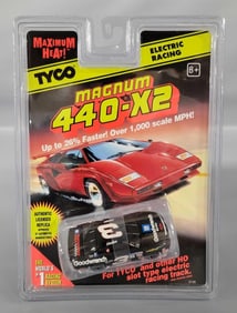 Tyco Magnum 440-X2 Electric Racing Dale Earnhardt Goodwrench #3 Slot Car