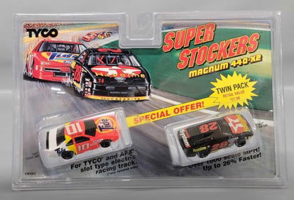 Tyco Super Stockers Magnum 440-X2 Twin Pack Slot Cars - New in Package