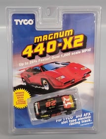 TYCO Magnum 440-X2 #28 Havoline Davey Allison HO Slot Car