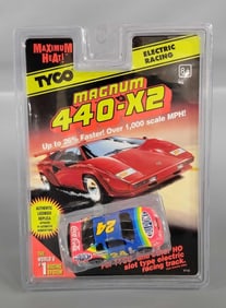 Tyco Magnum 440-X2 Jeff Gordon #24 Monte Carlo HO Slot Car