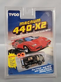 Tyco Magnum 440-X2 Slot Car - Miller Genuine Draft