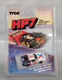 TYCO HP7 High Performance Racing Car Valvoline #75 Slot Car - New on Card