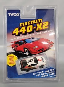 Tyco Magnum 440-X2 Havoline #28 Slot Car