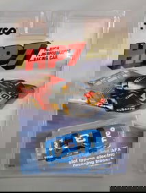 Tyco HP7 High Performance Racing Car Blue #3 Chevy Lumina Slot Car in Package