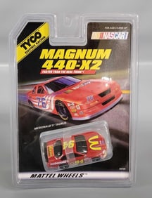 Tyco Mattel Wheels Magnum 440-X2 McDonald's Taurus on blister card