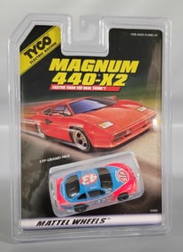 Tyco Magnum 440-X2 Electric Racing STP Grand Prix Mattel Wheels on blister card