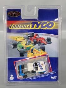 Formula TYCO Magnum X-3 Volvo 850 Racer Slot Car on blister card