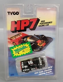 Tyco HP7 Days of Thunder #51 Exxon Slot Car on blister card
