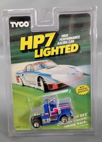 Tyco HP7 Lighted Electric Truck on blister card