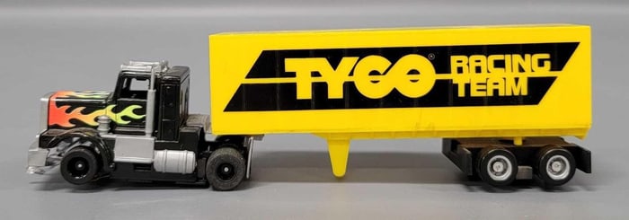 Tyco US 1 Trucking Racing Team Slot Car Semi Truck