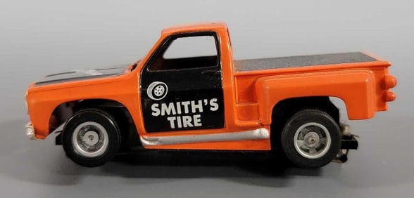 Tyco US 1 Trucking Smiths Tire pickup truck slot car