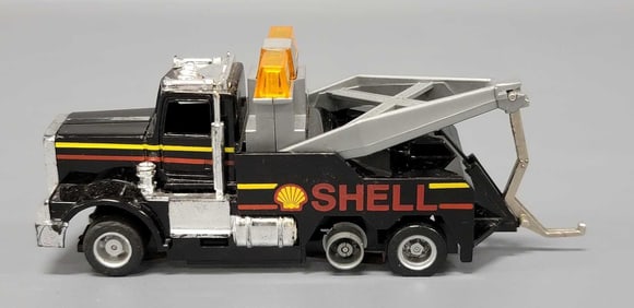 Tyco US 1 Trucking Shell tow truck slot car