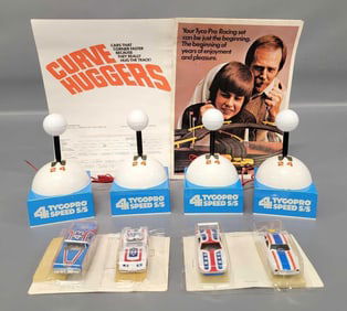 Tyco Curve Huggers 9230 4-lane Pro Racing Set Canada