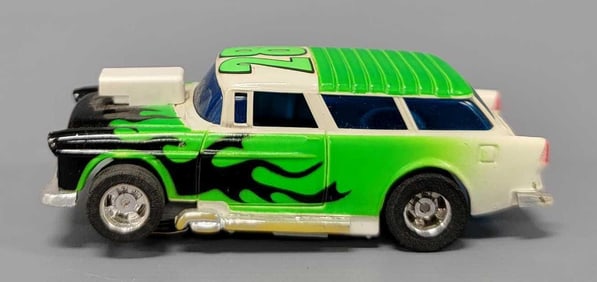 Tyco 55 Nomad HO slot car #28